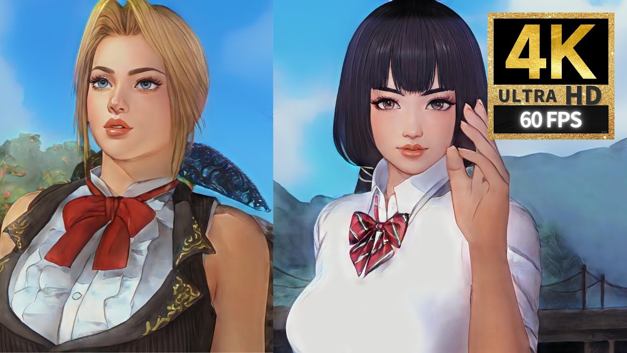 DOA5 | 4K | mod | naotora vs helena