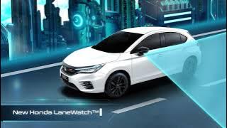 New Honda City Hatchback RS with Honda SENSING™️