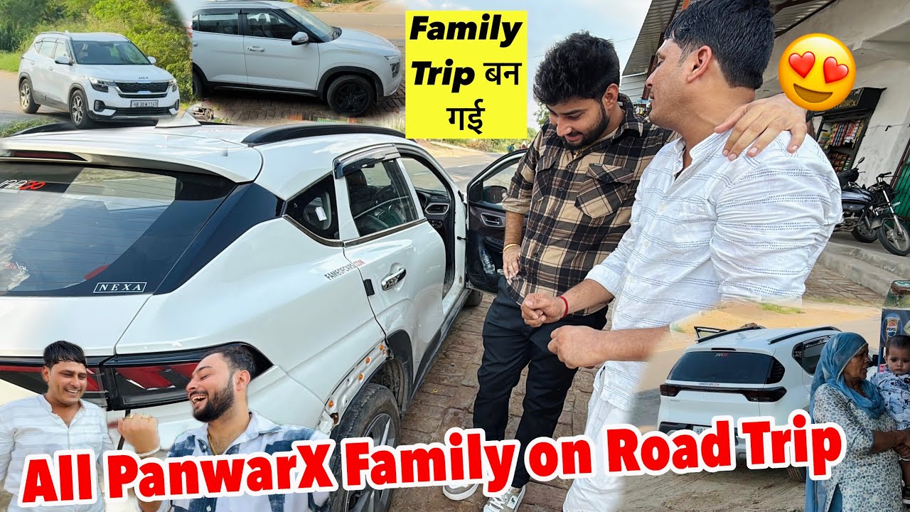 पूरी PanwarX Family निकल गई एक साथ Road Trip पर 😍
