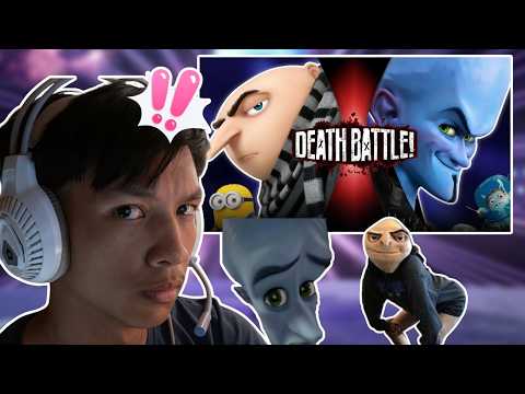 MEGAMIND YOU GOT THIS!!!! l Megamind vs Gru (DeathBattle)