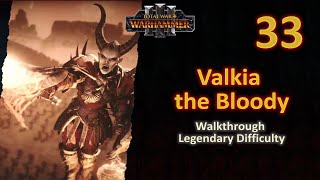 #33 Valkia the Bloody - Battle of Clar Karond vs Daughters of the Forest - Legendary - No Commentary