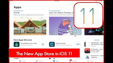 The NEW App Store in iOS 11