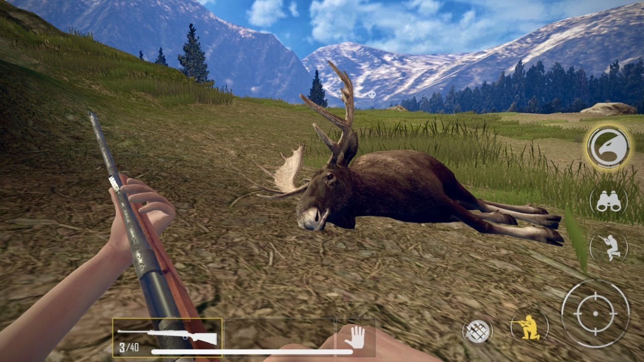 American Marksman Hunting Open World Gameplay - iOS/Android