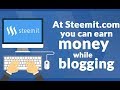 How To Make Money Online With Steemit