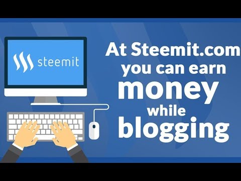 Steemit Com Earning Money Online On Social Media Youtube - steemit com earning money online on social media