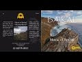 &quot; MUSIC OF SPRING &quot; Baikal lake / film-meditation