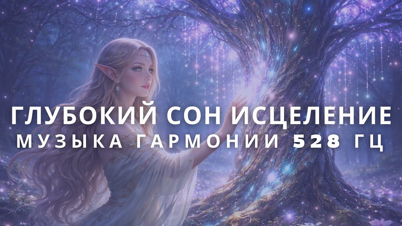 Музыка для сна и отдыха | Песнь Земли | Медитация | Альфа-волны 