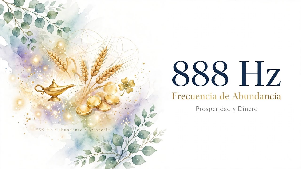 888 Hz Después de oír ESTO la Abundancia llegara a tu casa y tu negocio ...