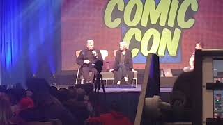 Wales Comic Con 27 April 19 Richard Dean Anderson talks about how he feels about new MacGyver show