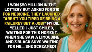 I Won $50 Million In The Lottery But Didn't Tell My Family To test Them I Asked For $10 For Medic