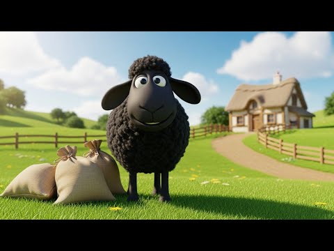 Baa Baa Black Sheep | Fun Animal Rhyme for Kids