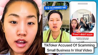 TikToker Accused Of Scamming Small Business In Viral Video