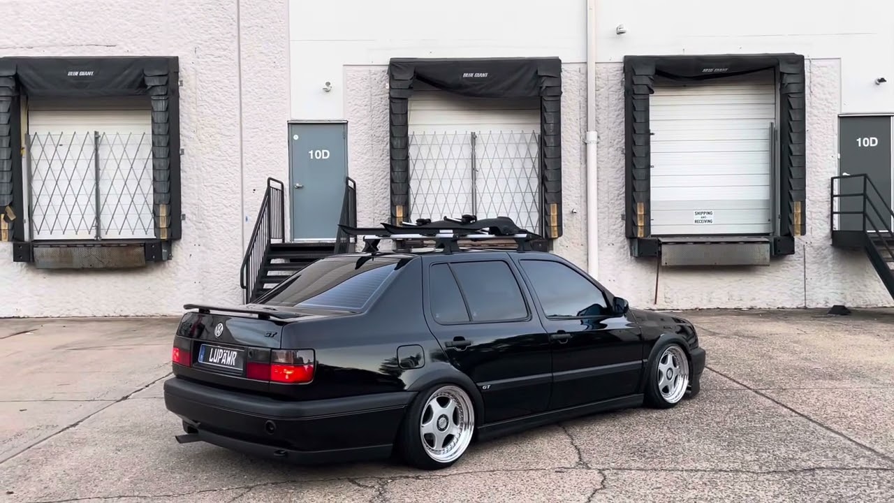 Vw Jetta Mk3 Montage