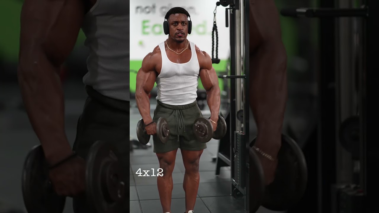BUILD YOUR SHOULDERS ?