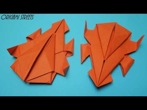 Kosmosa cīnītājs no papīra Origami