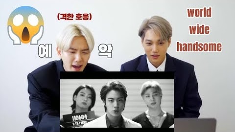 EXO-[KAI & BAEKHYUN] Reaction to BTS "Butter" Official MV