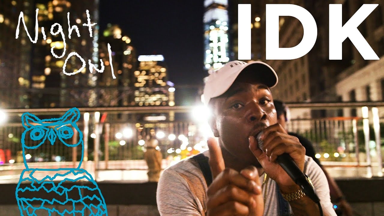 IDK, "I Picture" Night Owl | NPR Music