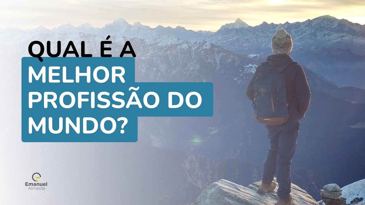 Qual é a melhor profissão do mundo? - YouTube