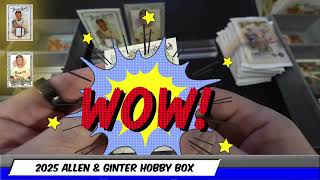2025 Allen & Ginter Hobby Box 3