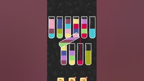 Water Sort Quest Level 464 Walkthrough Solution Android/iOS