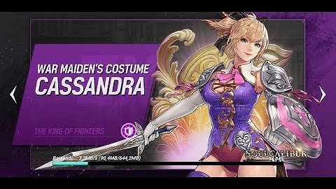 KOF ALLSTAR X SOULCALIBUR VI「War Maiden