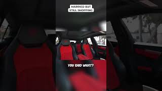 Married But Still Shopping