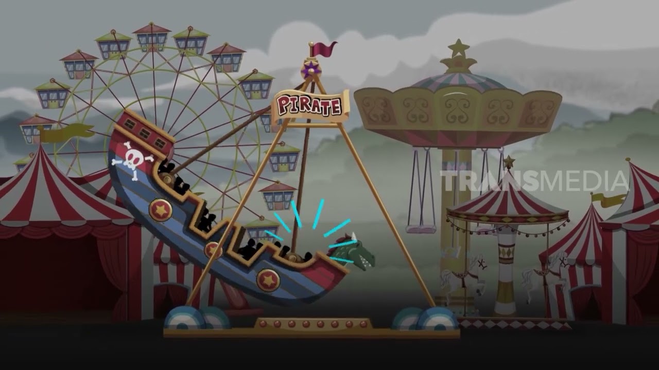 Remaja Naik Wahana Kora Kora Terjatuh Dan Pingsan | KRIM MALAM (18/05/23)