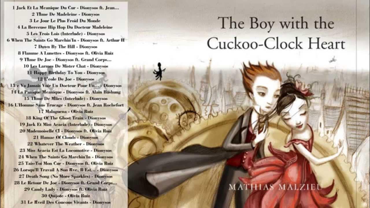 Jack And The Cuckoo Clock Heart OST Dionysos Full Soundtrack YouTube