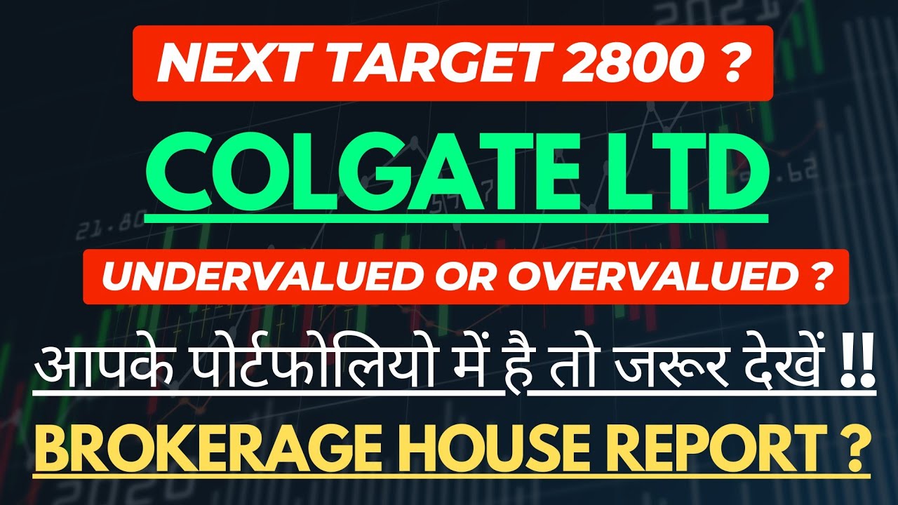 COLGATE SHARE LATEST NEWS | COLGATE SHARE LATEST NEWS TODAY