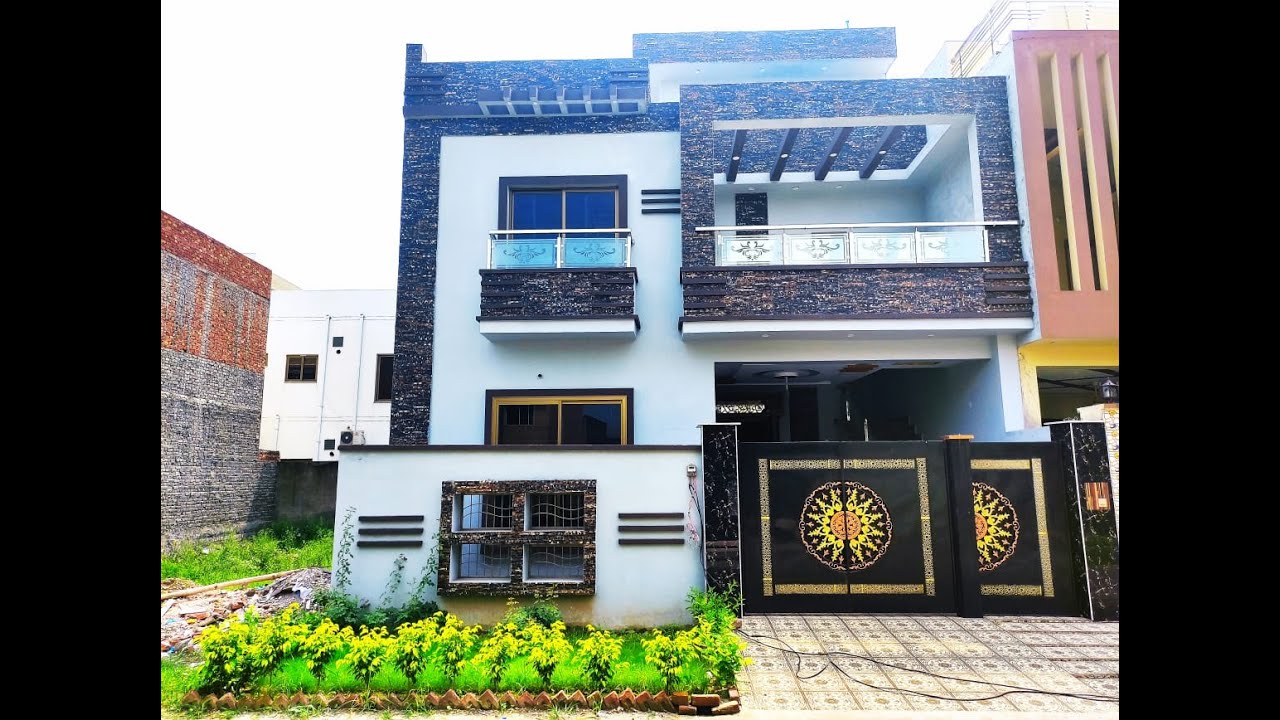 7 Marla brand new house for sale in Master City Gujranwala. YouTube