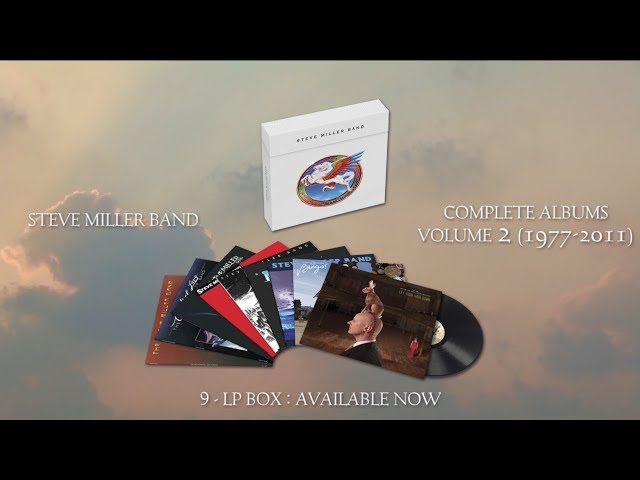 Steve Miller Band ~ Complete Albums Volume 2 (1977-2011