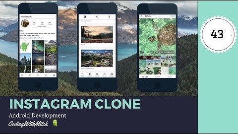 Setup Gallery and Photo Fragments (Part 43) - [Build an Instagram Clone]