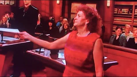 Defendant Attempts to Approach The Bench