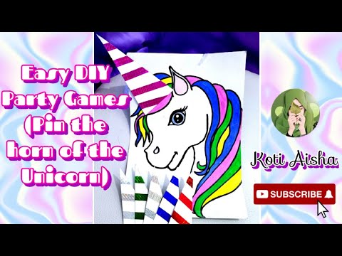 Easy DIY Unicorn