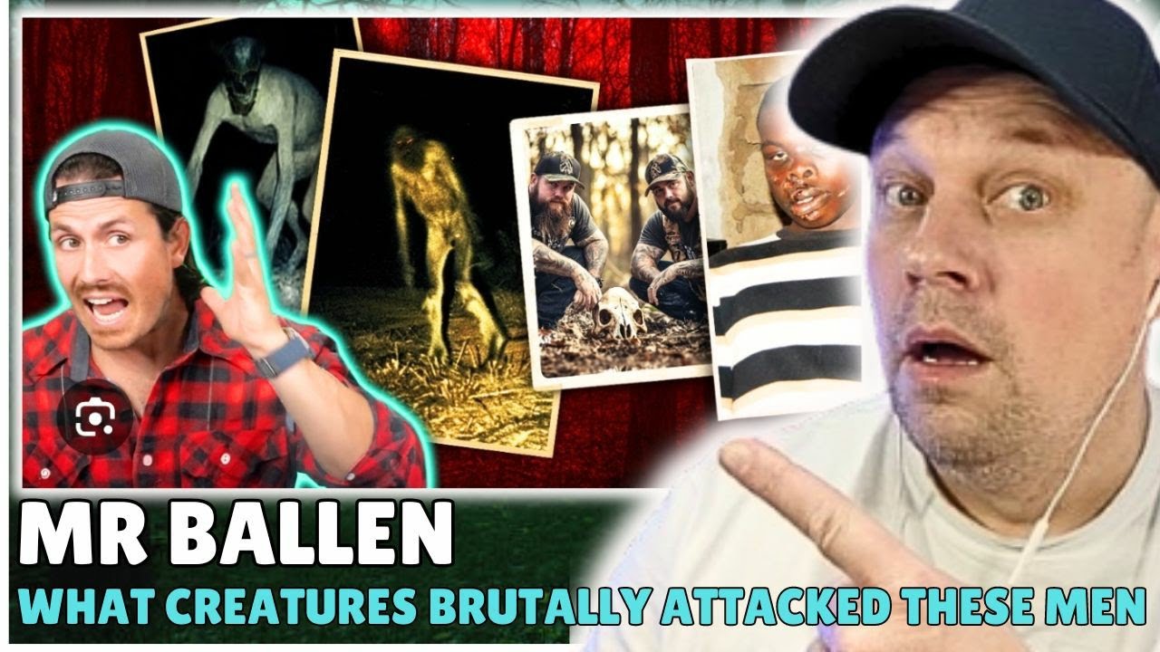MRBALLEN Asks What CREATURES Brutaaly Attacked These Men In The Forest? [ Reaction ]