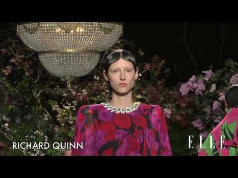 リチャード クイン」（RICHARD QUINN）｜2019-20秋冬コレクション