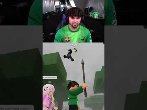 Following A HACKER In 99 Nights In The Forest Roblox 99nightintheforest