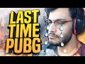 LAST PUBG MOBILE STREAM HIGHLIGHTS EVER (GOOD BYE PUBG) | RAWKNEE