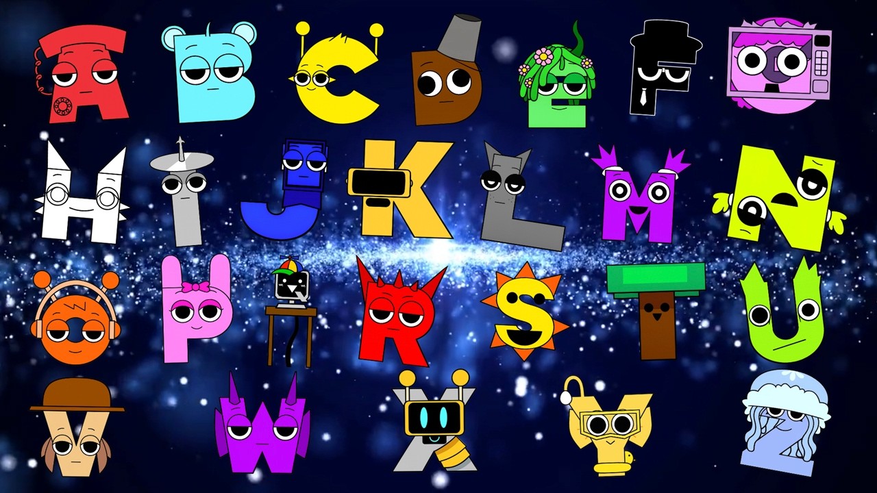ABC Song for Kids | Uppercase A–Z Alphabet | Clear & Simple ABC