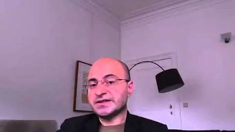 writer in residence Angelo Mastrandrea