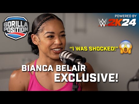 Bianca Belair EXCLUSIVE: What a #WWE2K24 cover REALLY means, Mercedes Moné, Montez Ford push & more!