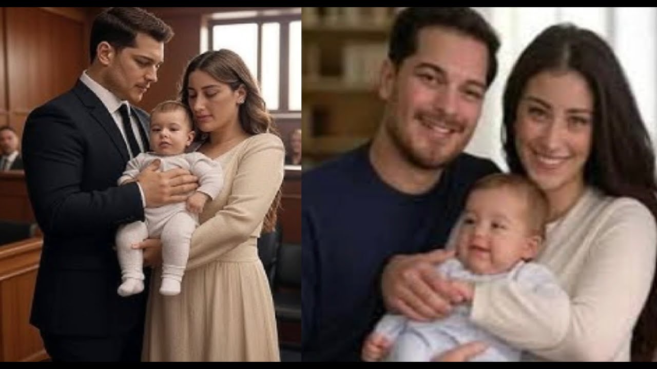 Плод тайной любви: дочь Хазал Кая и Чагатая Улусоя увидели впервые!