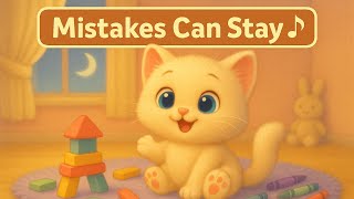 Mistakes Can Stay | A Gentle Song for Toddlers Learning It’s Okay to Mess Up