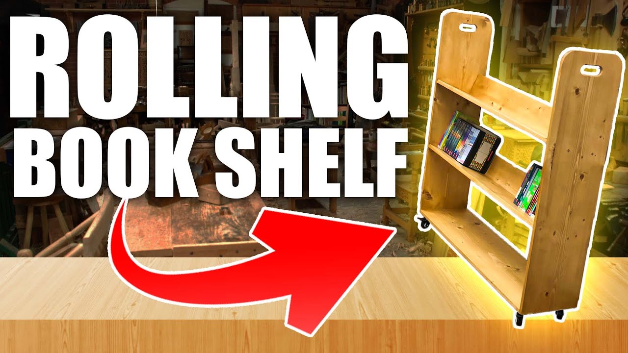 DIY Room Organization and Storage Idea | Book Organizer