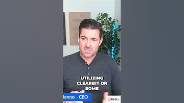 ZoomInfo vs. Apollo vs. Clearbit: The SHOCKING Difference!