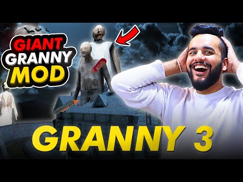GRANNY & GRANDPA ARE GIANT NOW !! *HUGE GIANT MOD*