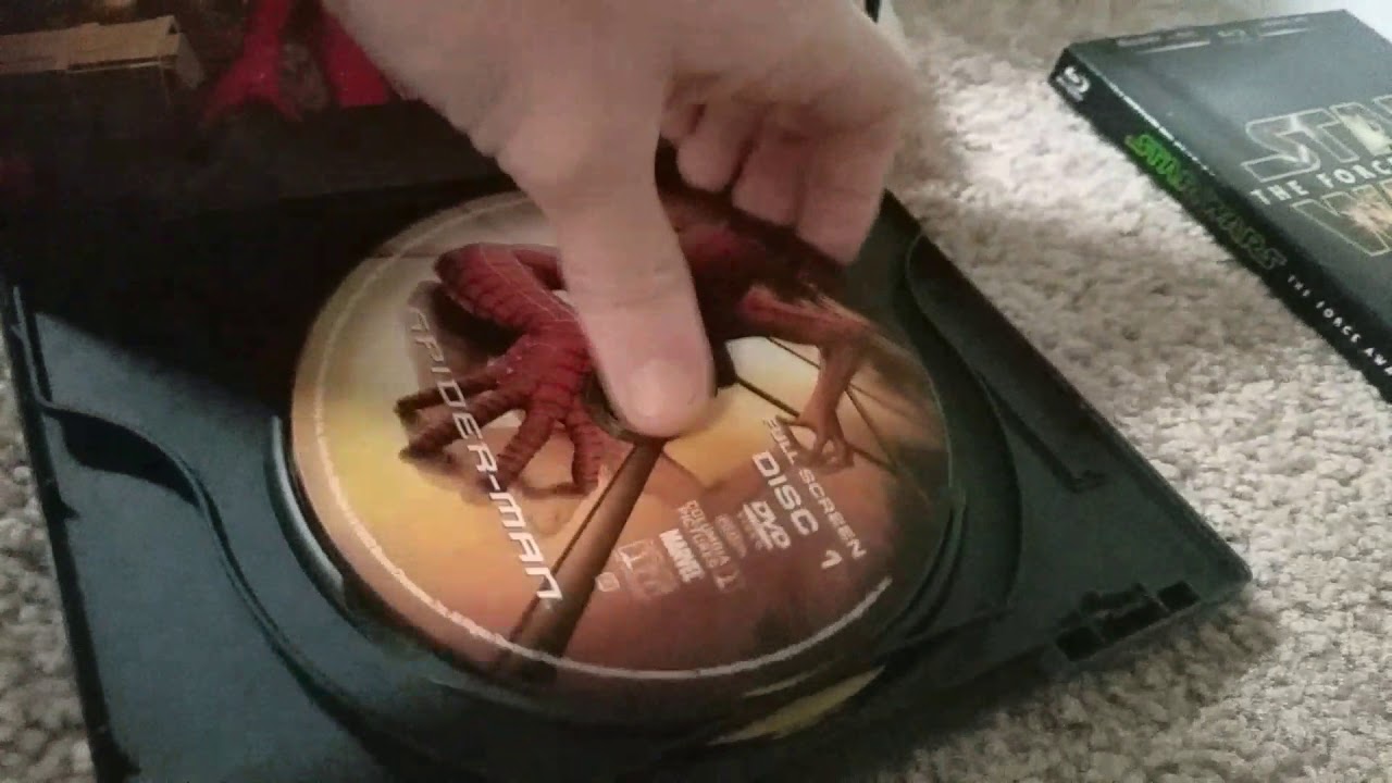 What happens if you put a Bluray disc in a portable dvd player? YouTube
