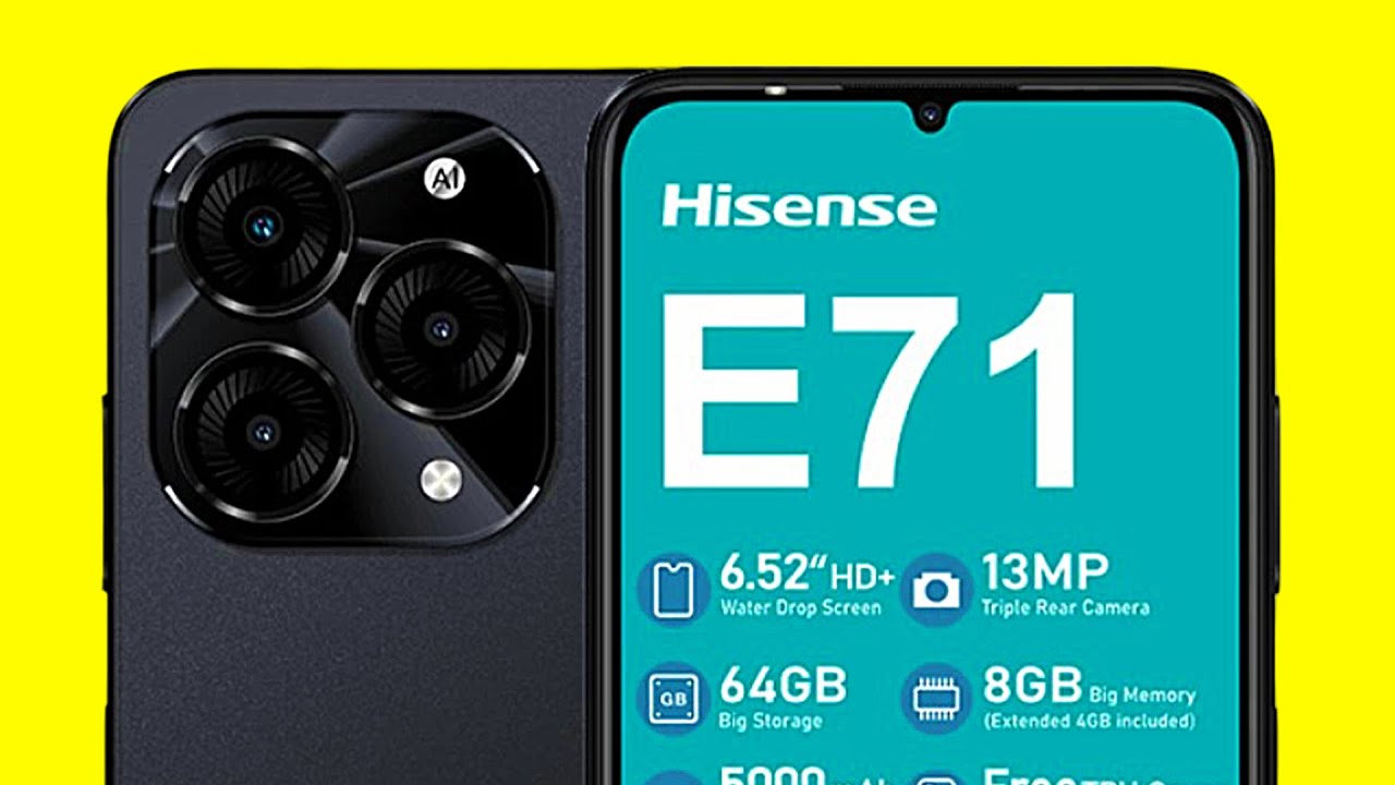 Hisense E71 Review | Hisense E71 Specs & Review - YouTube