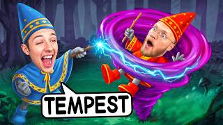 BeckBros Play The FUNNIEST Wizard Game!
