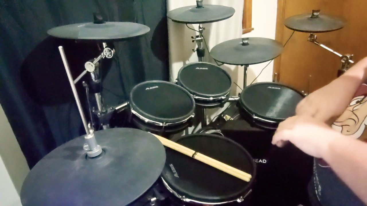 Maroon 5 - Rag Doll (Drum Cover) - YouTube